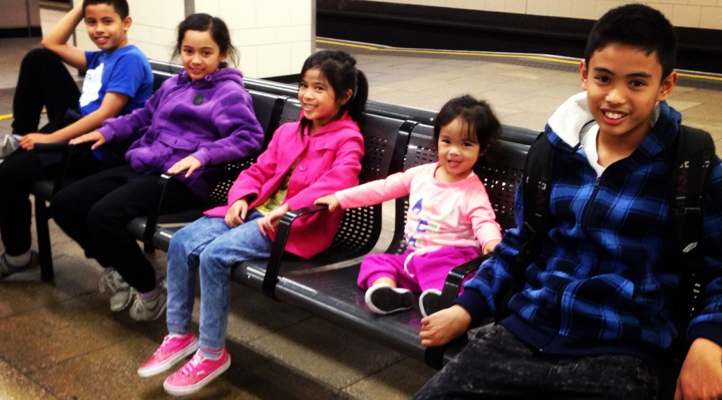 From the airport straight to the tube